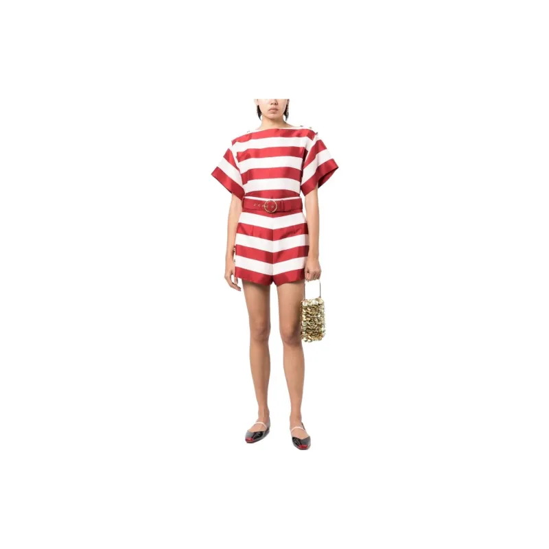 Zimmermann Casual Shorts Women's Red-1