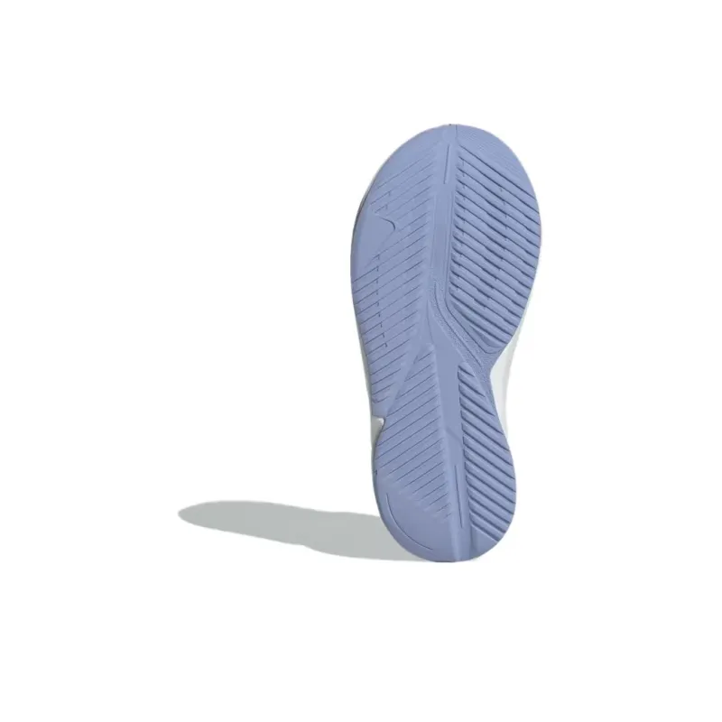 Adidas DURAMO SL Slip Resistant Cushioning Abrasion Resistant Low Top Kids' Running Shoes Blue White Kids'-5