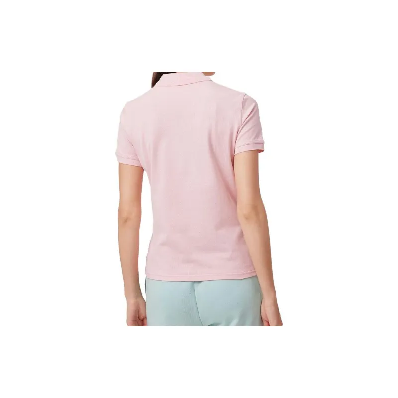 LACOSTE Polo Shirts Women's Rose Pink-2