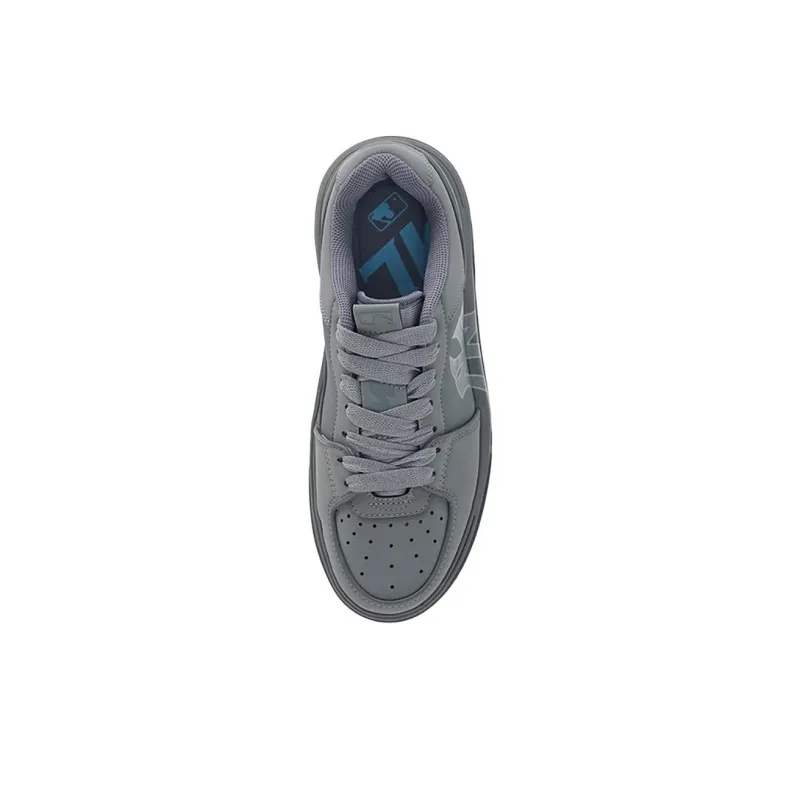 MLB Chunky Liner Water Resistant Low Top Casual Shoes Unisex Gray-2