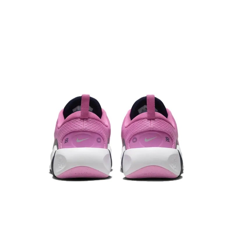 Nike Anti Kick And Abrasion Resistant Low Top Kids' Running Shoes Pink Kids'-3