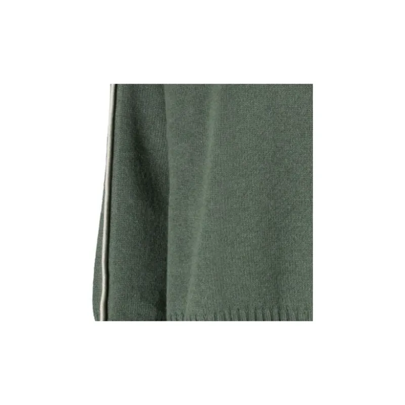Lorena Antoniazzi Roll neck Piped trim Detail Jumper-2