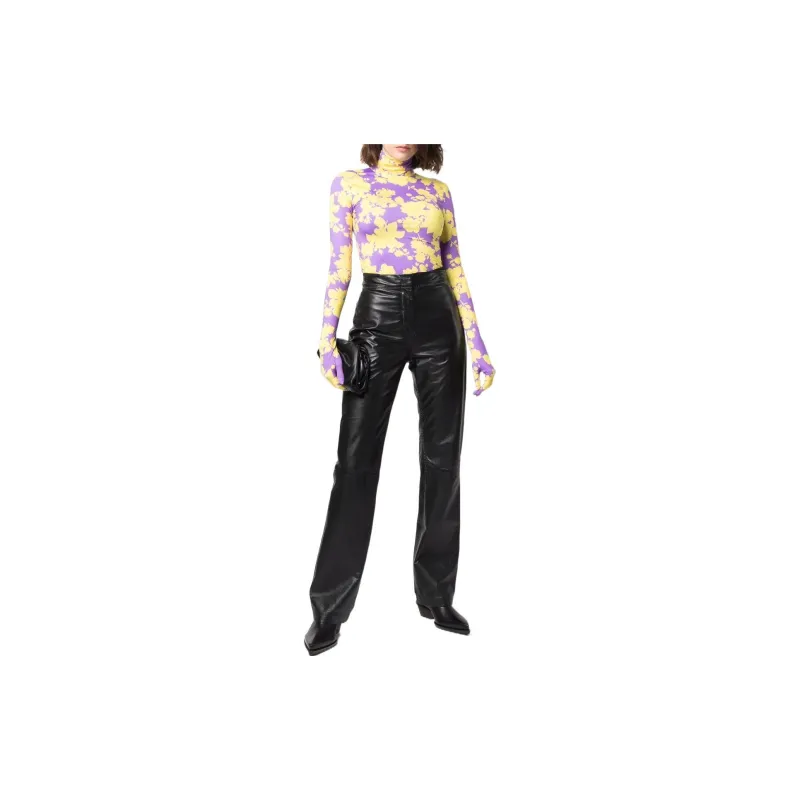 Vetements T-Shirts Women's Purple-1