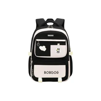 BOBDOG Oxford Backpack Large Size Women's Purple/Pink/Black