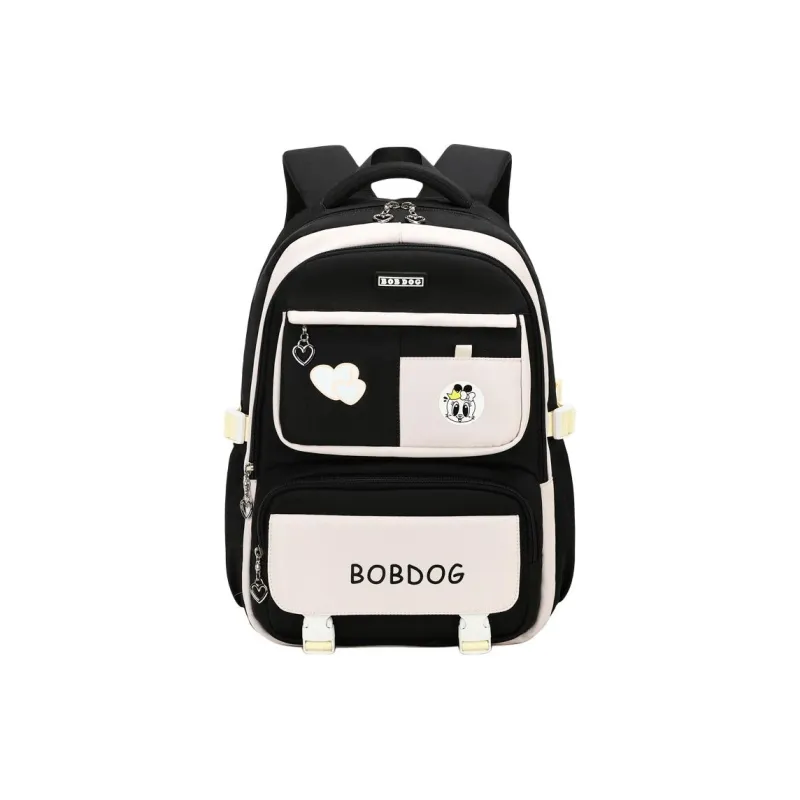 BOBDOG Oxford Backpack Large Size Women's Purple/Pink/Black-1