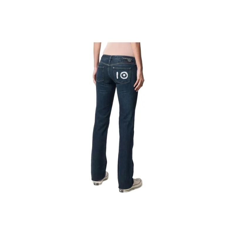 DIESEL X 10 Corso Como Straight leg Jeans-1