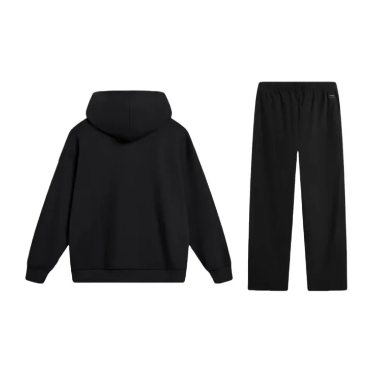 LiNing Sports Life Collection Casual Sportswear Unisex Black-1