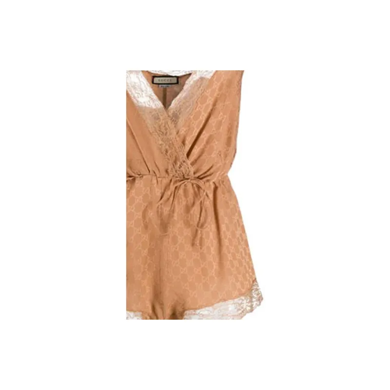 GUCCI Bodysuits Women's Light Umber-4