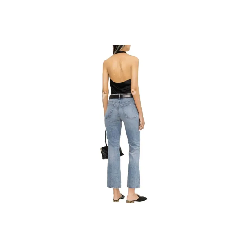 KHAITE Danielle Straight leg Jeans-2
