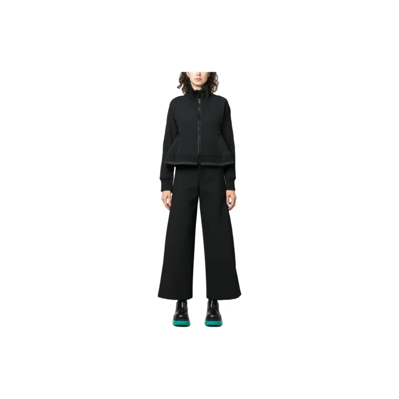 Sacai Wide leg Tailored Trousers-1
