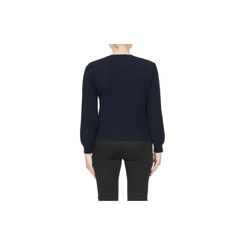 CDG Play Knitwear Women's Marine Blue-2