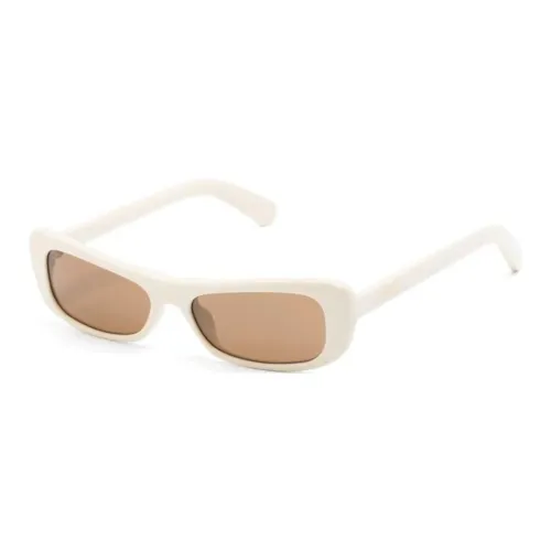 Jacquemus Les Lunettes Capri Rectangular Cat-eye Sunglasses.