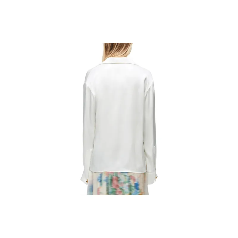 LOEWE Shirts Women's White-1