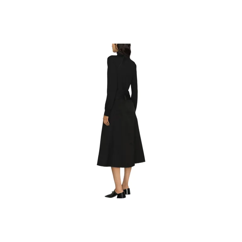 JIL SANDER Lightweight Turtleneck Jumper-1