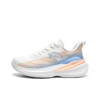 LOTTO Breathable Low Top Running Shoes Women's White Blue