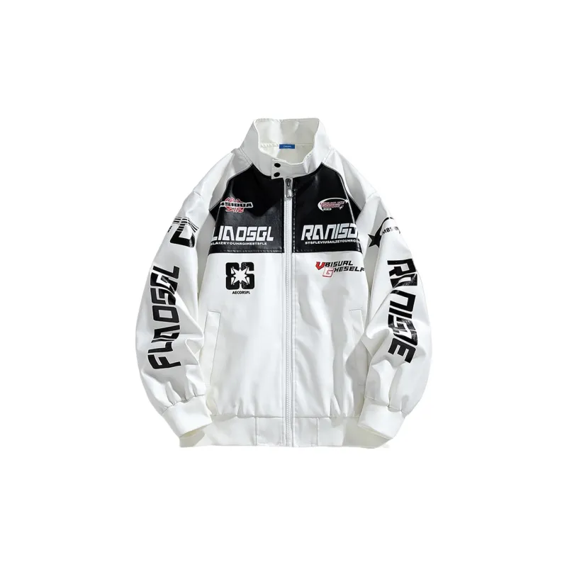 COMOWA Leather Jackets Unisex-3