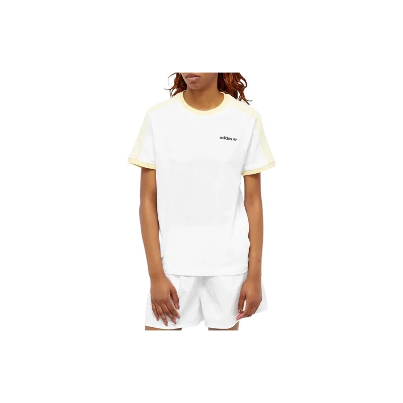 Adidas Originals T Shirts Women's White-2