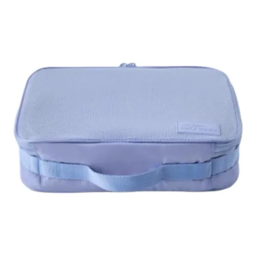 ZARA Polyester Toiletry Bag Kids' Blue