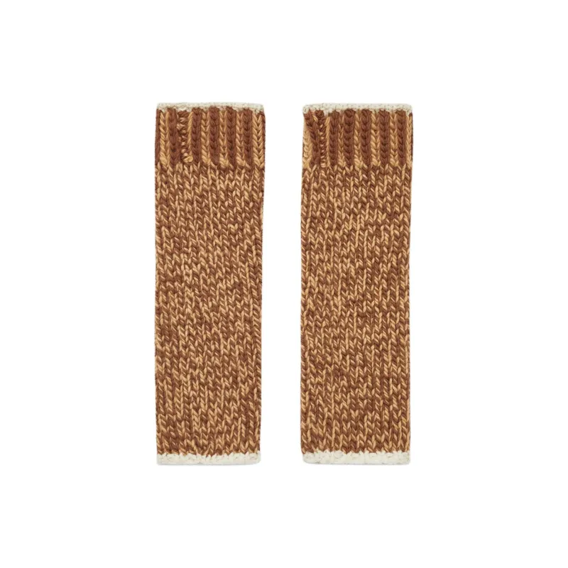 Moncler Wool, Polyamide Accessories Women's Brown-1