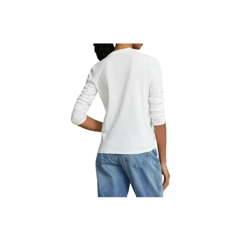 Polo Ralph Lauren SS23 T Shirt Women's White-3