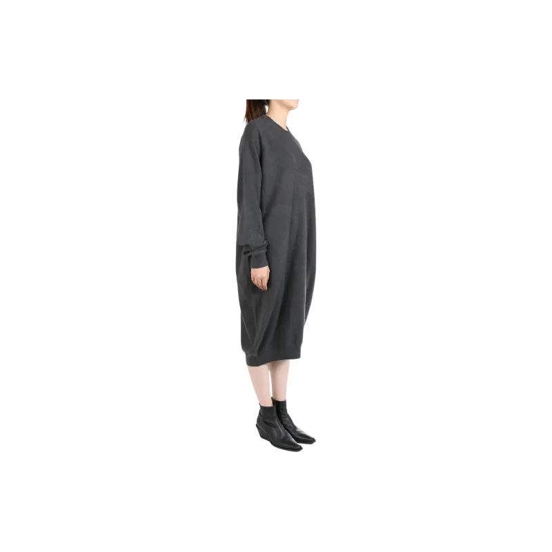 Frenckenberger Cashmere Balloon Dress-1