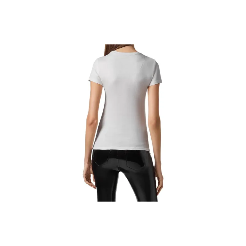 PHILIPP PLEIN T Shirts Women's White-2
