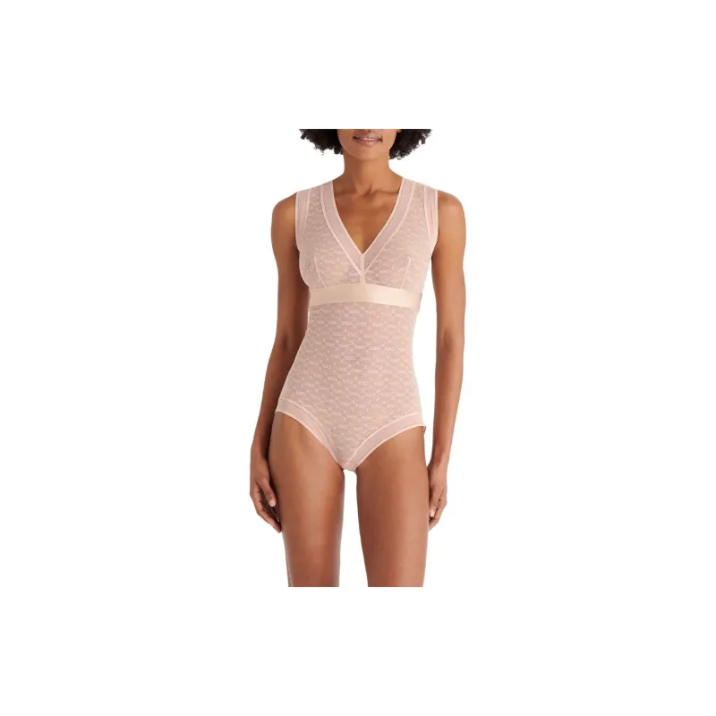 Eres Aérobic Semi-sheer Bodysuit-3