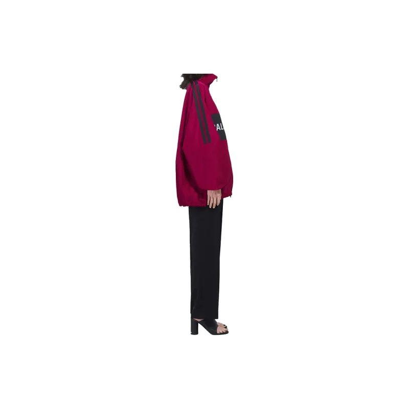 Balenciaga Jacket Women's Dark Pink-3