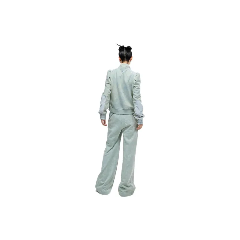 UPON PRO Wide Leg Moderate Pants All Women's Light Gray-1