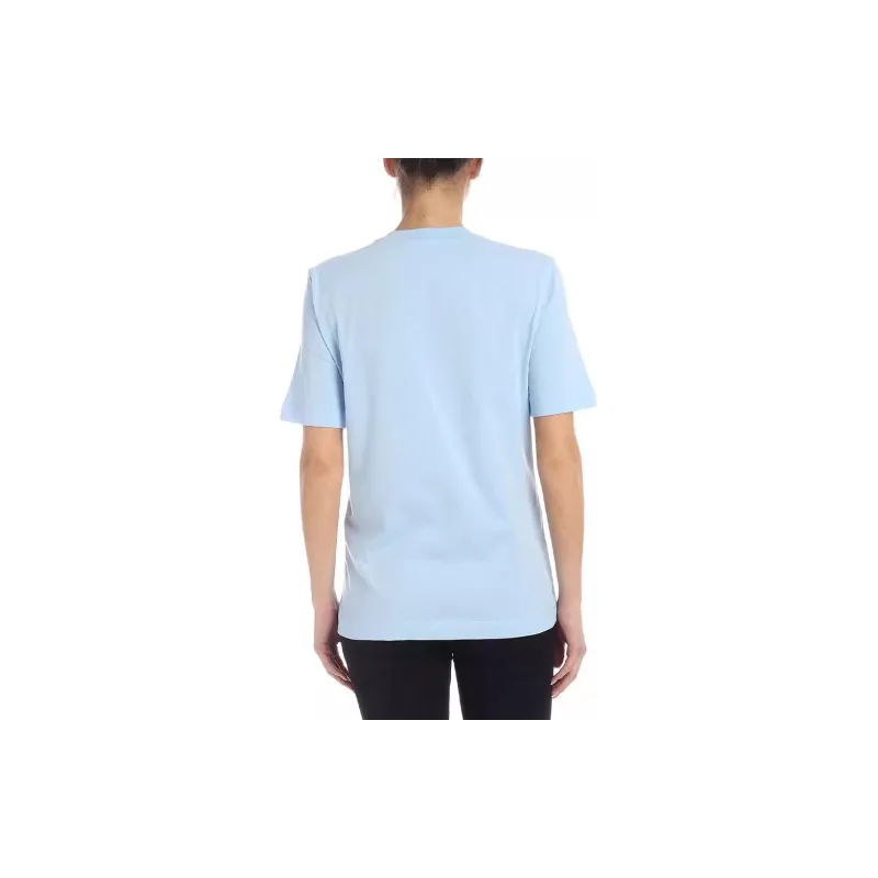 MOSCHINO T Shirts Women's Light Blue-5