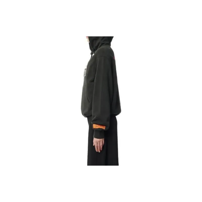 HERON PRESTON H.P.C Security Graphic-print Hoodie-4