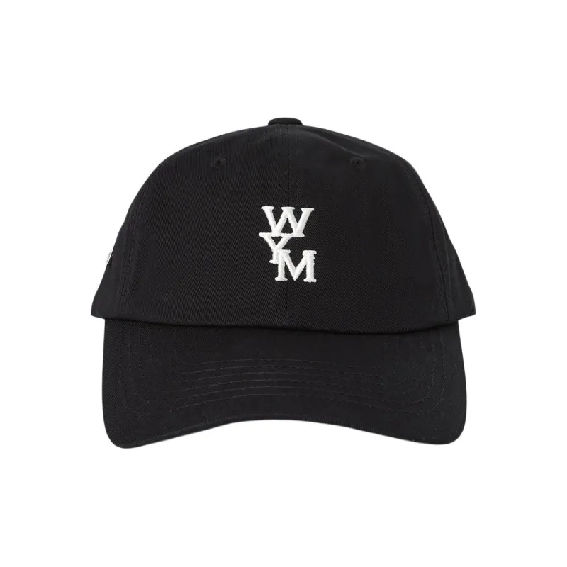 WOOYOUNGMI Logo embroidered Baseball Cap-1