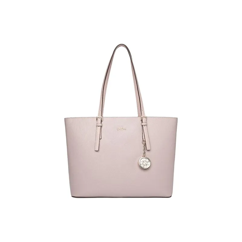 GOLDLION Cow Leather Tote Bag, Shopping Bag, Handbag, Shoulder Bag Women's-0