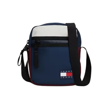 Tommy Hilfiger Polyester Crossbody Bag Regular Men's Blue
