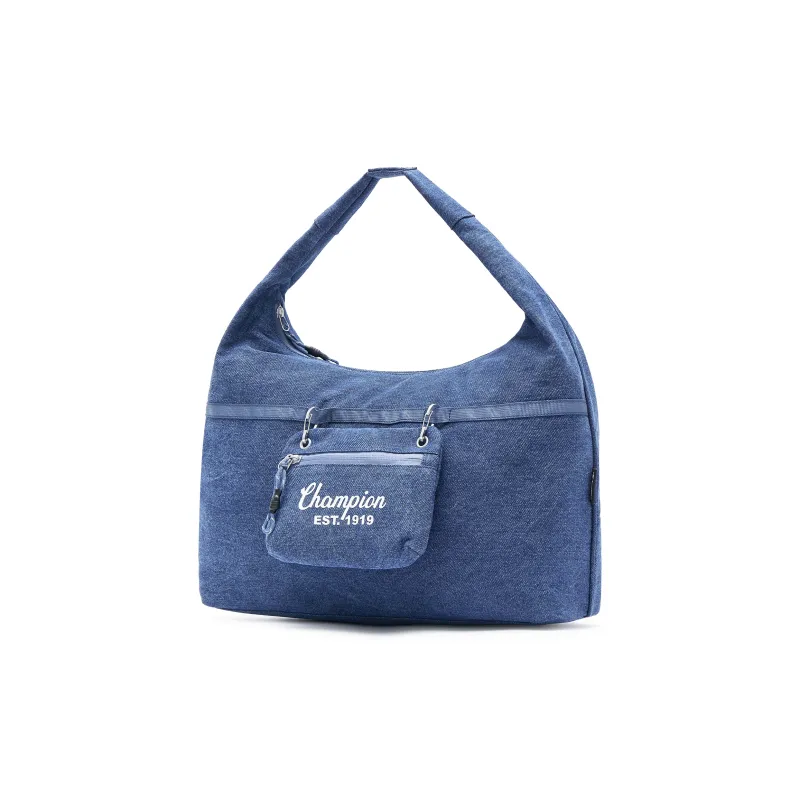 Champion Fabric Shoulder Bag Regular Unisex Multicolor-12