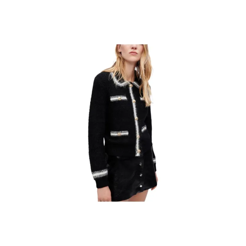 Maje FW22 Knitwear Women's Black-2