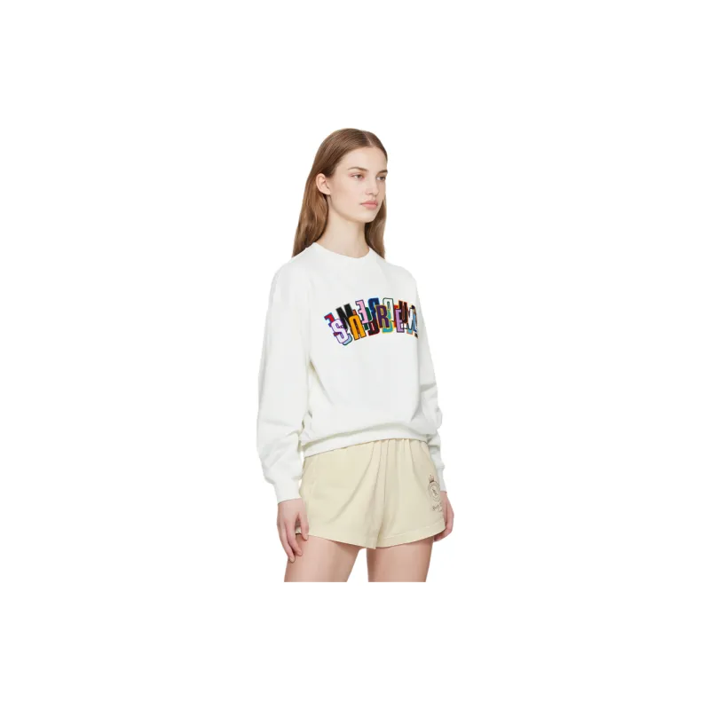 Supreme Stacked Crewneck White XL - POIZON