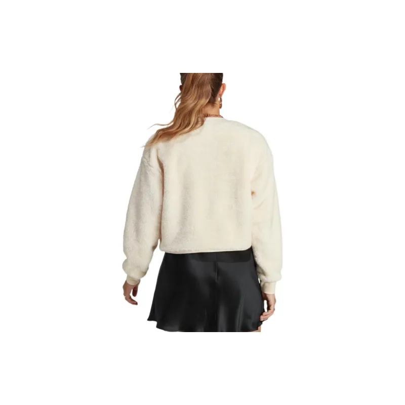 Adidas Originals Essentials+ Fluffy Teddy Sweater-3