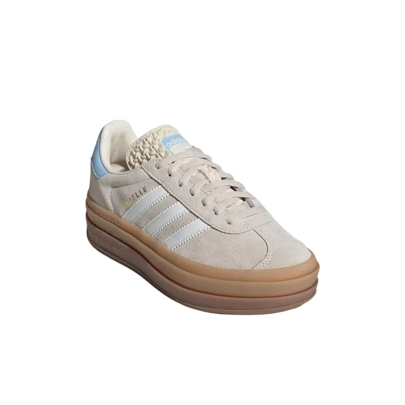 Adidas Gazelle Bold Wonder White Clear Sky Kids-2