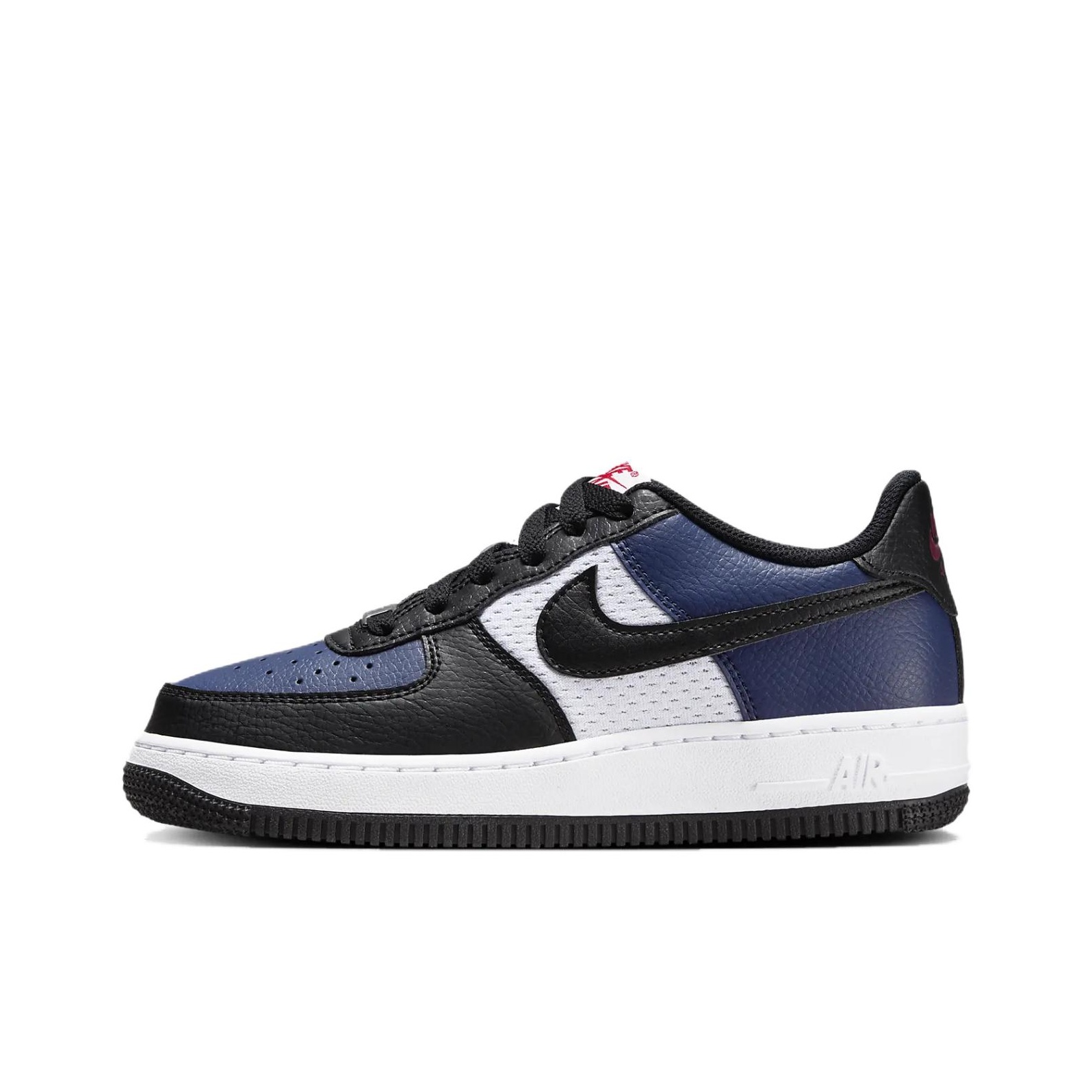 grade school black air force 1