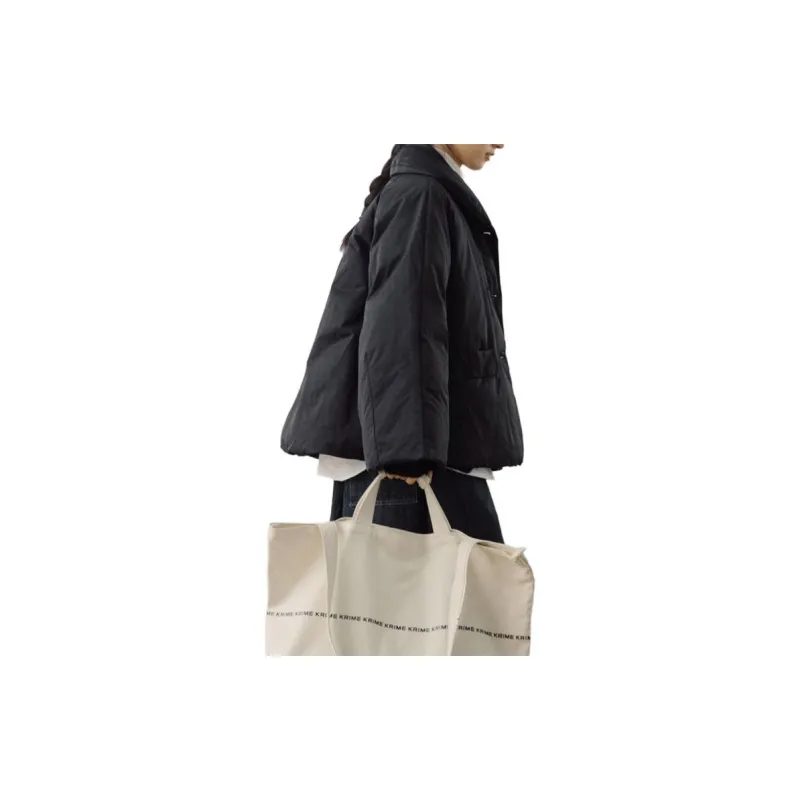 STILL WALKING Puffer Jackets Women's Black-6