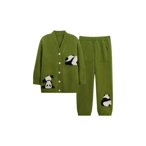 MIIOW Pajama Set Women's Matcha