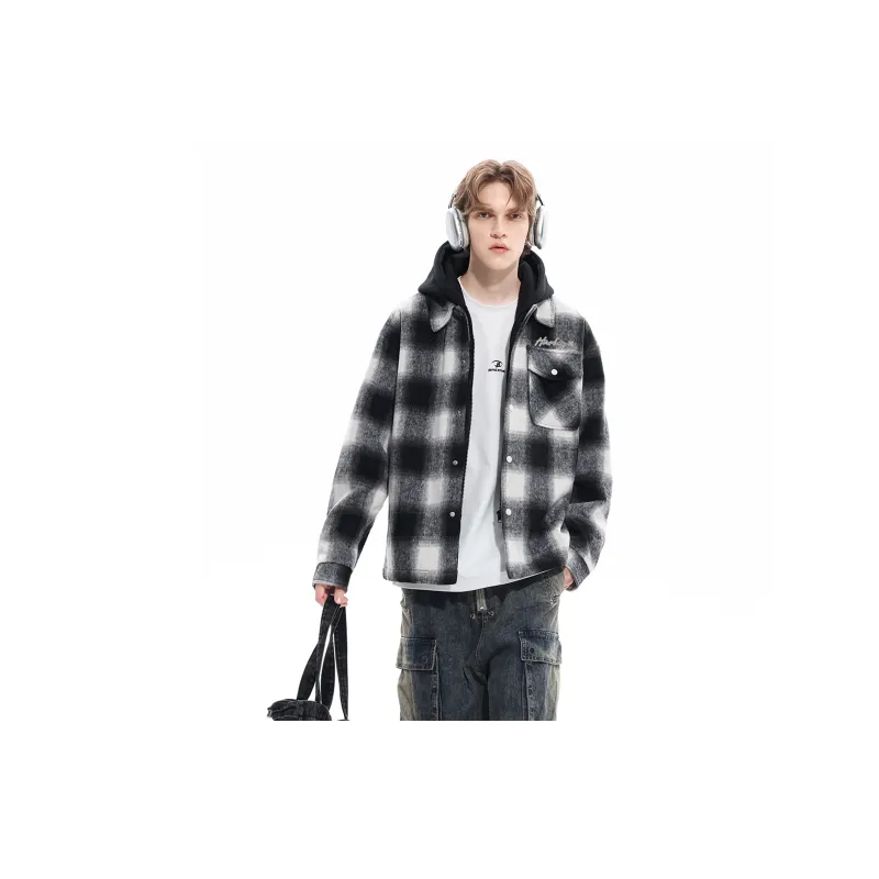 Hurley Jackets Coats Unisex Black-5
