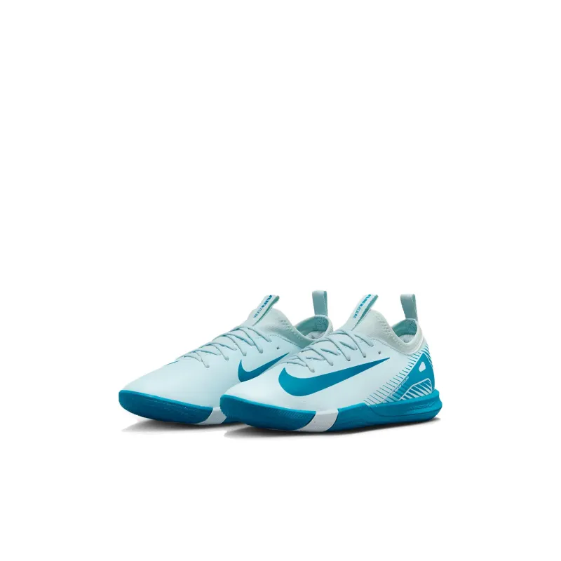 Nike Anti Kick Low Top Kids' Soccer Shoes Blue Kids'-2