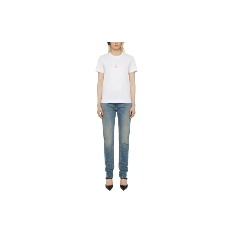 Givenchy T Shirts Women's White-1