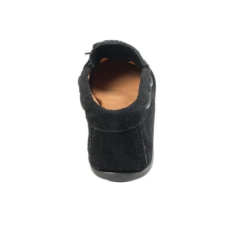 MINNETONKA Beanie Shoes Men's Black-4