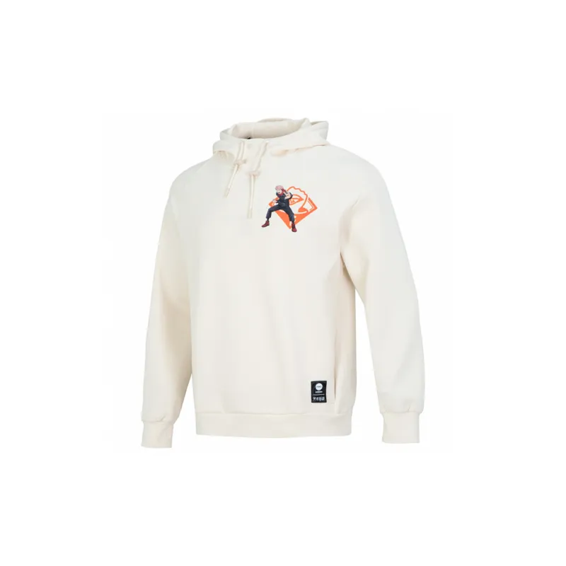 Adidas Sweatshirt Men's Wonder White+Shopping Bag-1