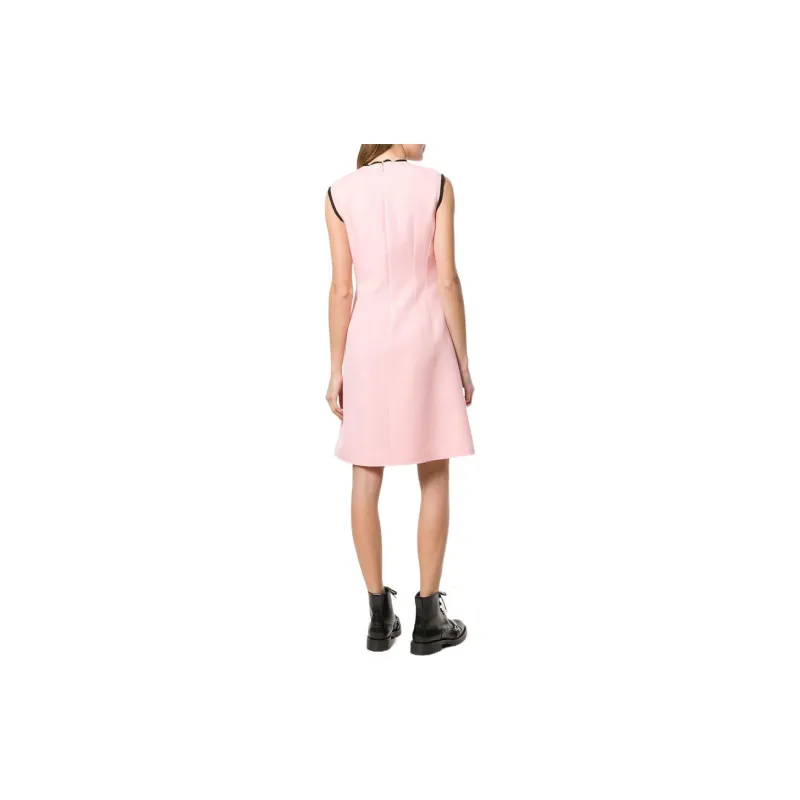 GUCCI Sleeveless Dresses Women's Pink-2