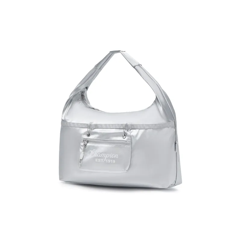 Champion Fabric Shoulder Bag Regular Unisex Multicolor-18