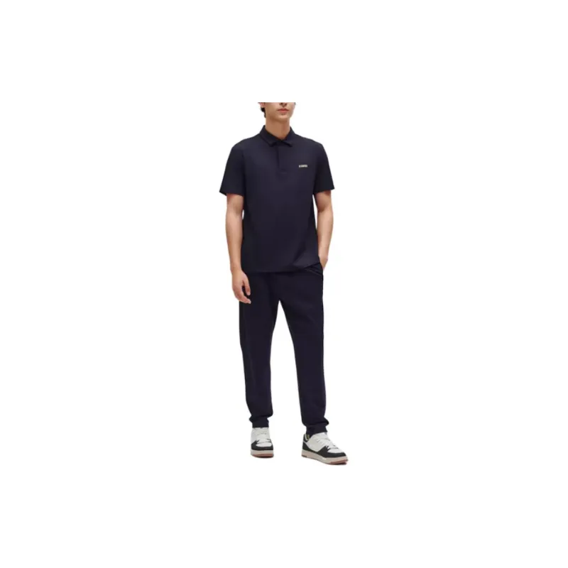 KSWISS Knitted Sweatpants Men's Dark Indigo-2
